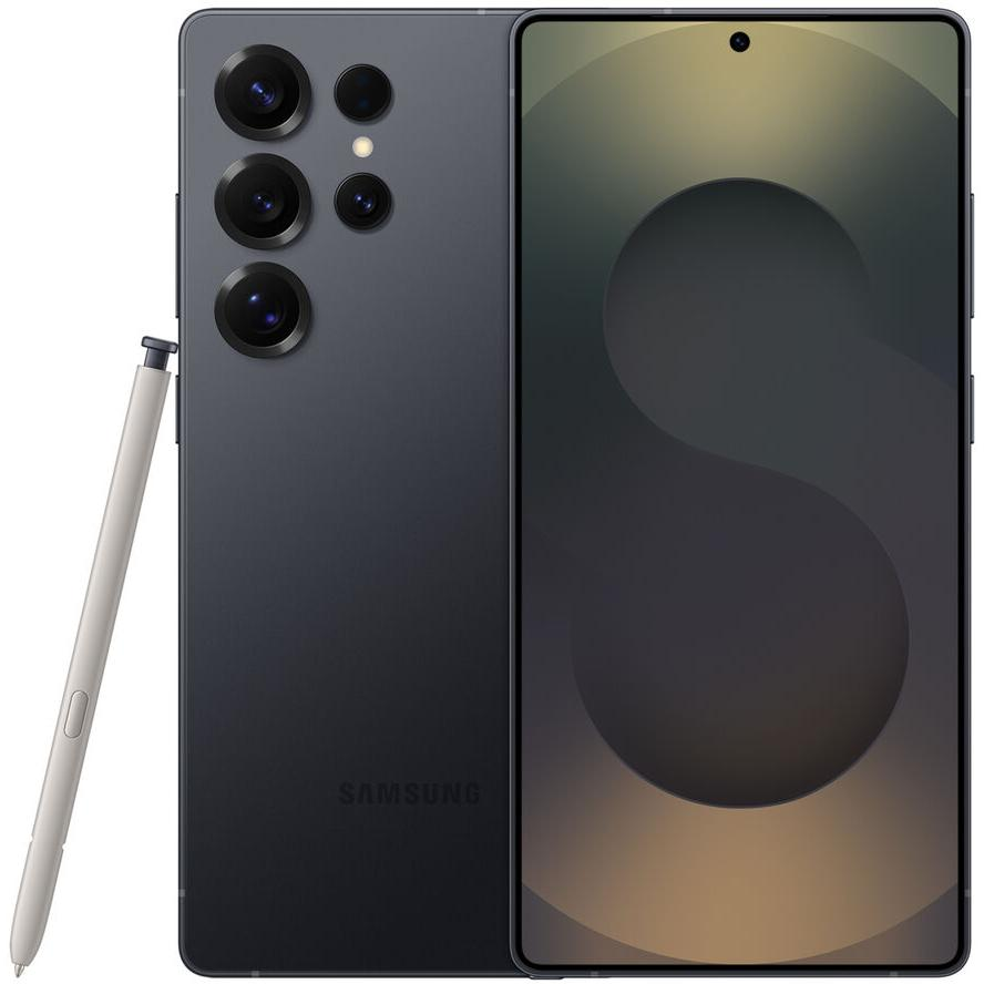 Samsung Galaxy S25 Ultra 5G 1TB Titán Fekete (SM-S938BAKHEUB)