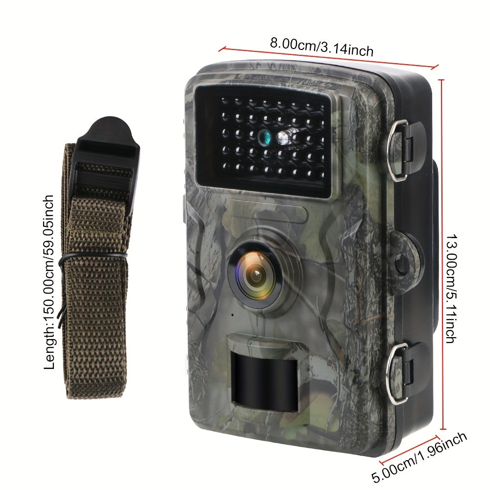 1080P HD Trail Camera with Night Vision