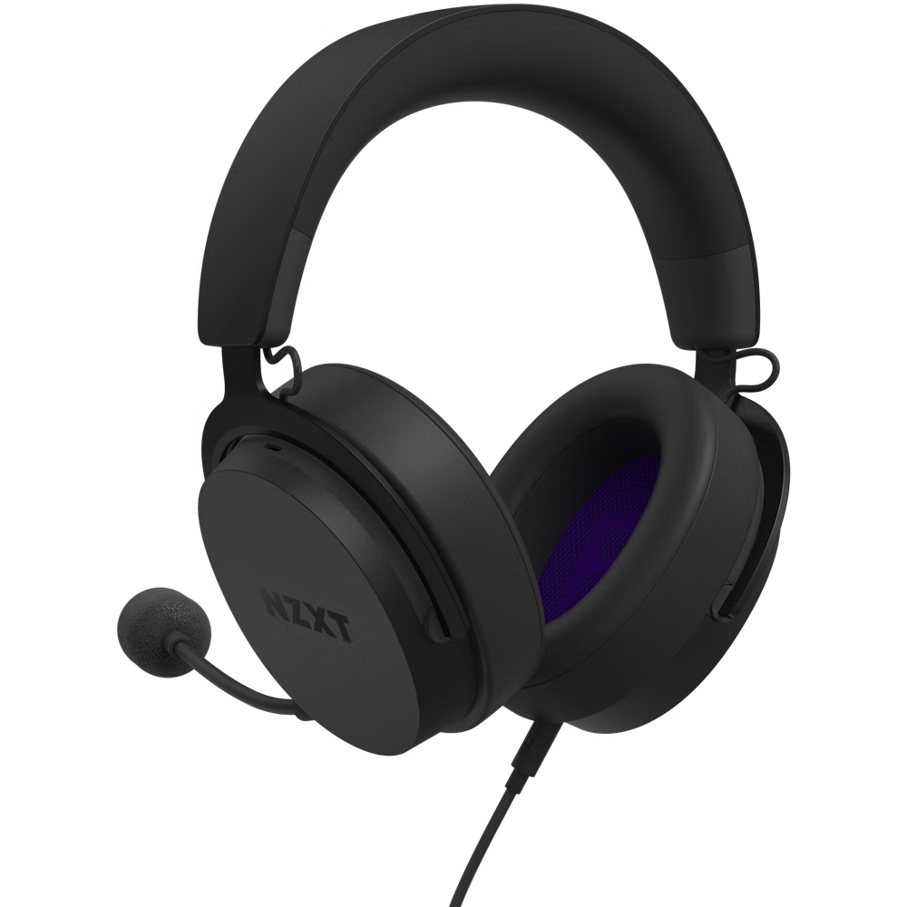 NZXT Relay Vezetékes Gaming Headset - Fekete (AP-WCB40-B2)