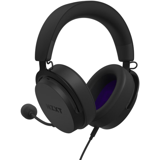 NZXT Relay Vezetékes Gaming Headset - Fekete (AP-WCB40-B2)