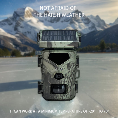 Solar Infrared Wildlife Security Camera (20MP)