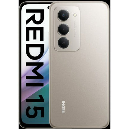 Smartphone Xiaomi Redmi 15 128 GB 6,9" QUALCOMM SNAPDRAGON 685 8 GB RAM 6 GB RAM Grey