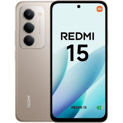 Smartphone Xiaomi Redmi 15 128 GB 6,9" QUALCOMM SNAPDRAGON 685 8 GB RAM 6 GB RAM Grey