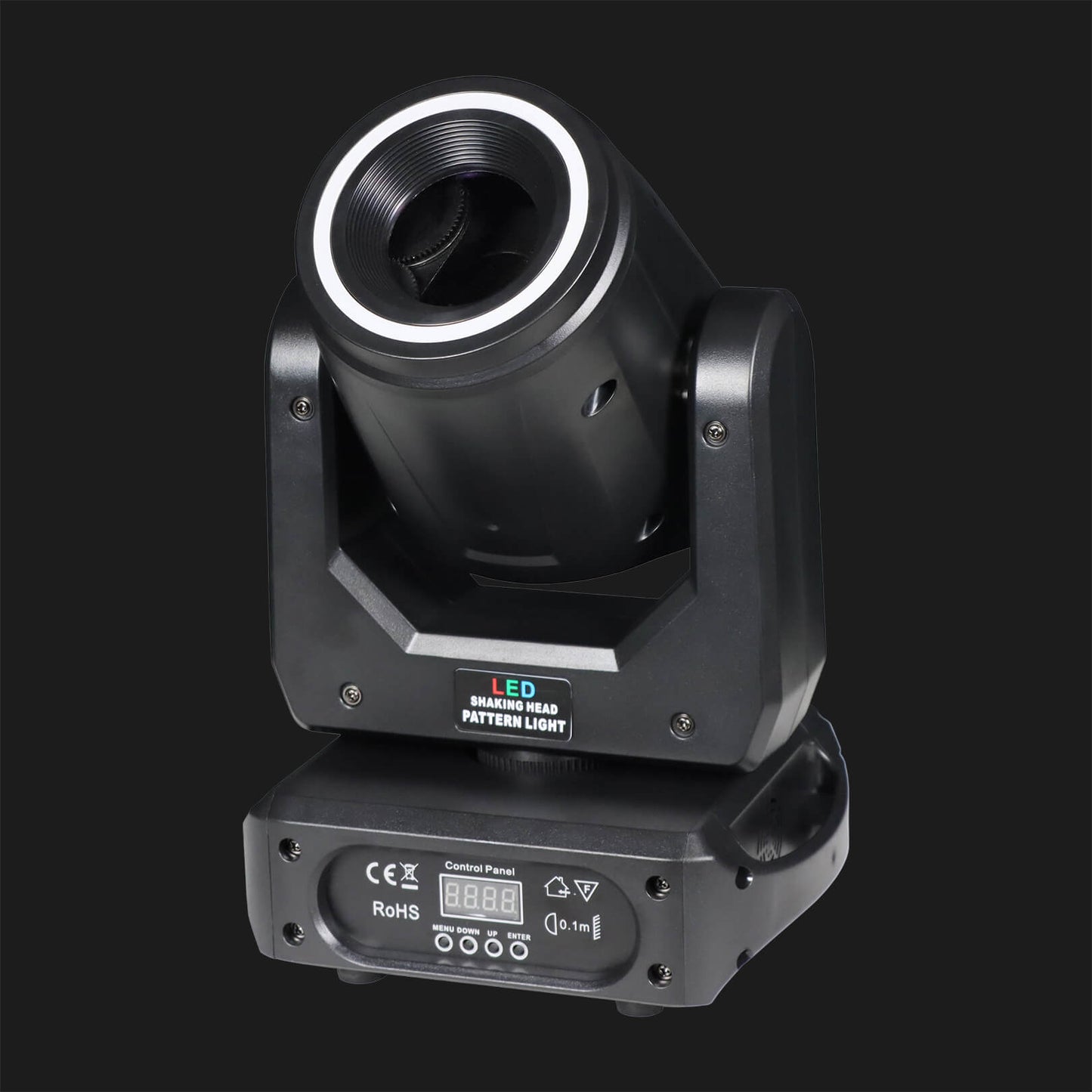 DJ Moving Head Light Pair 150W Mini LED Spot KTV