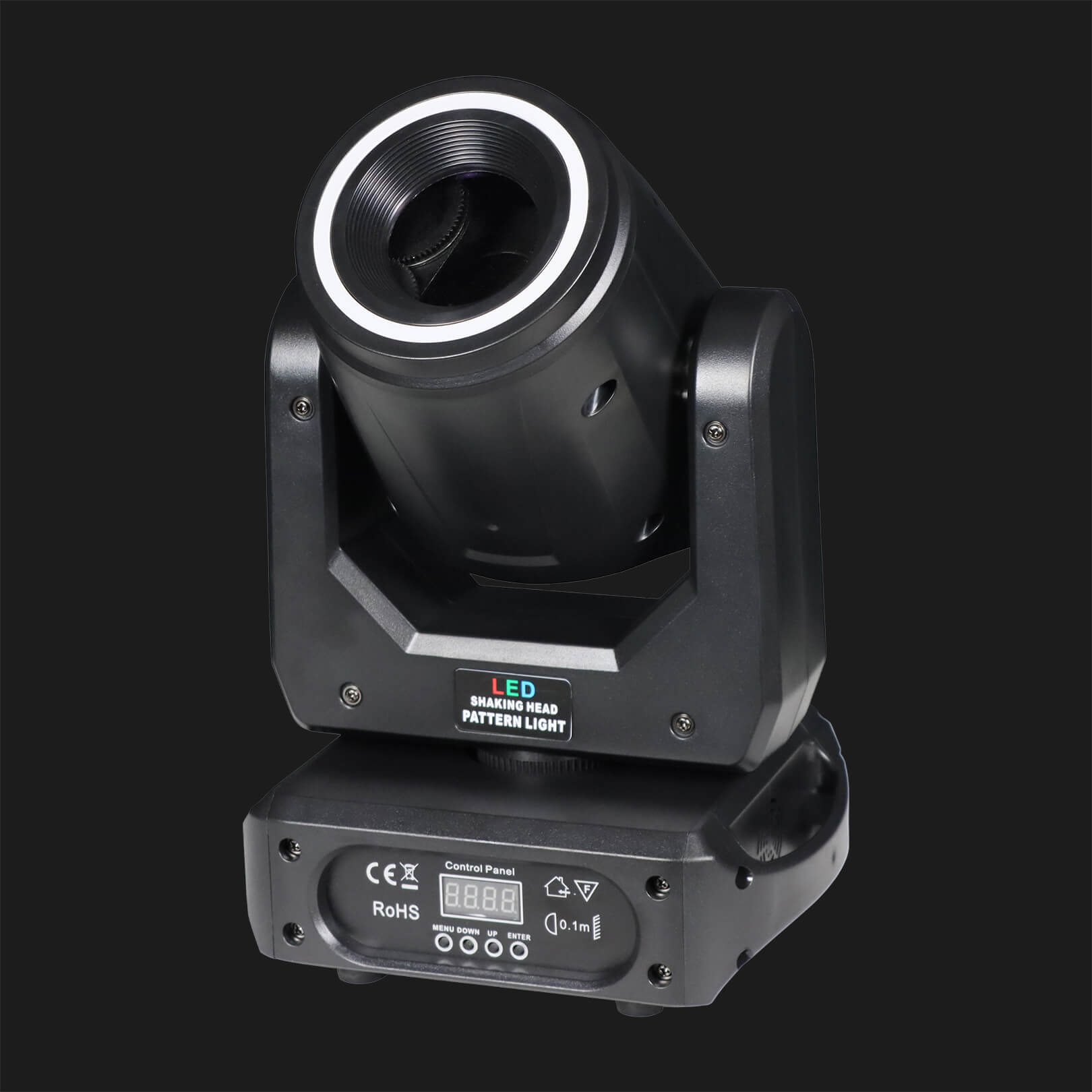 DJ Moving Head Light Pair 150W Mini LED Spot KTV