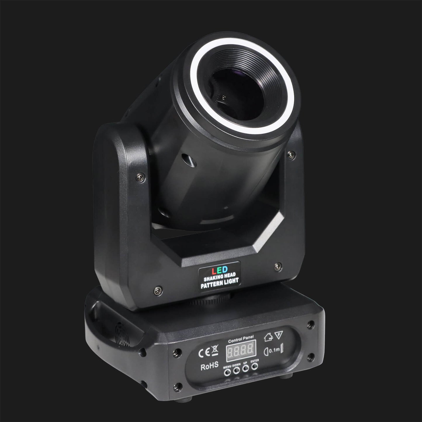 DJ Moving Head Light Pair 150W Mini LED Spot KTV