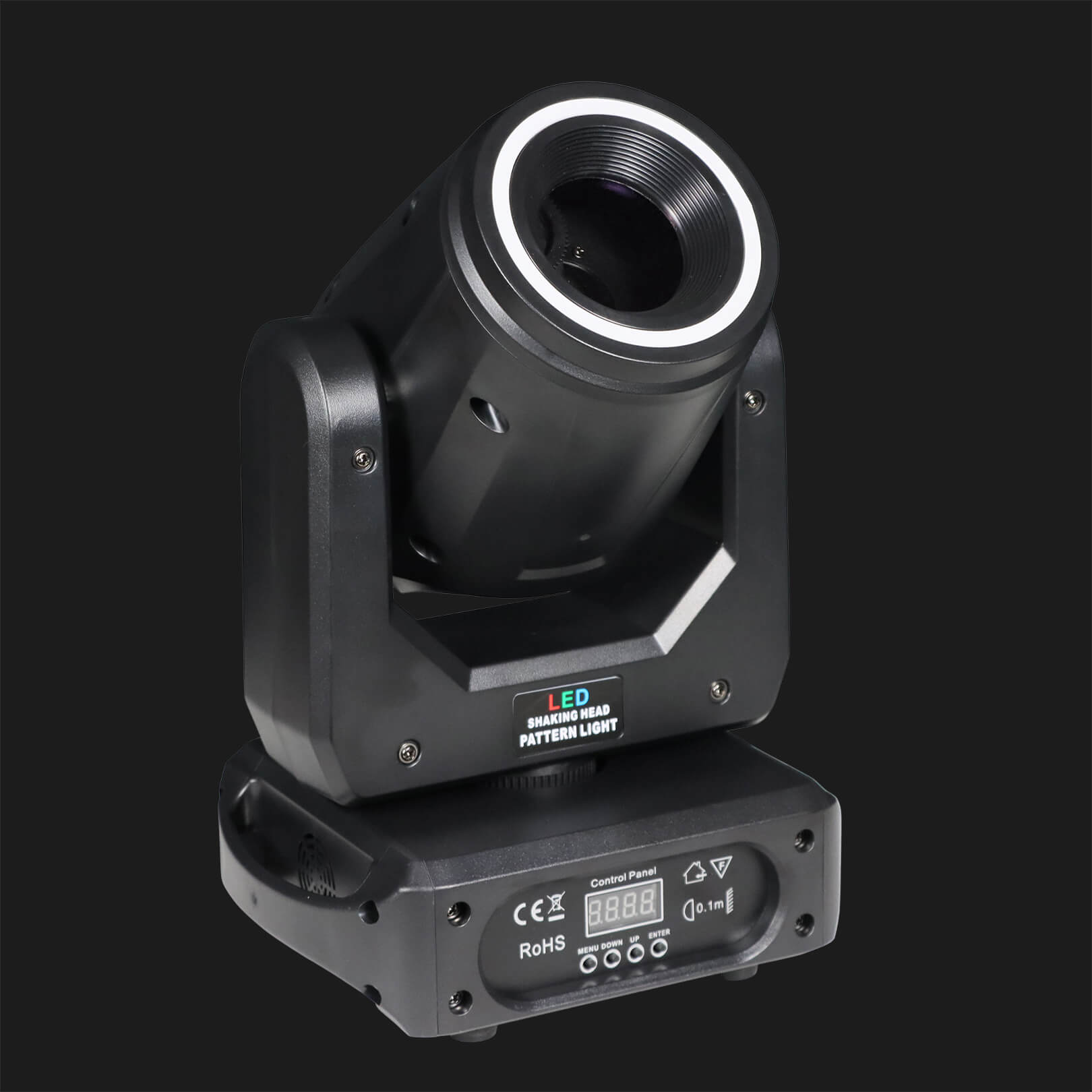 DJ Moving Head Light Pair 150W Mini LED Spot KTV