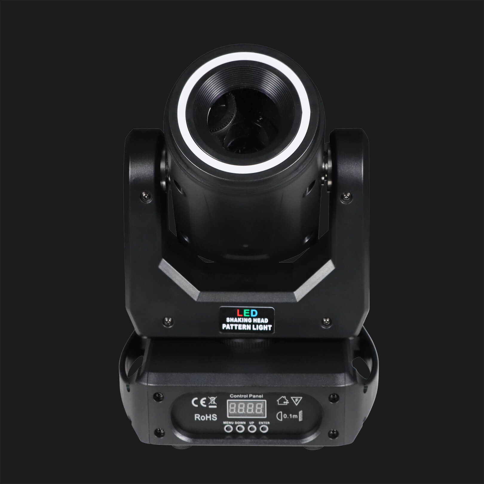 DJ Moving Head Light Pair 150W Mini LED Spot KTV