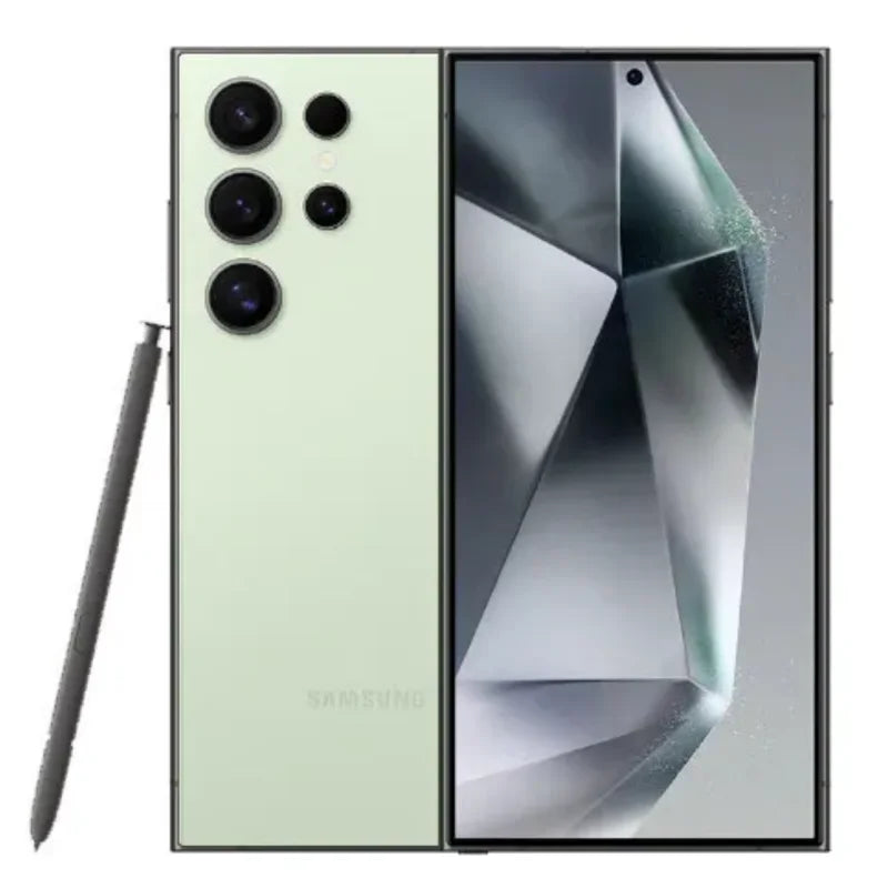 Original Samsung Galaxy S24 Ultra 5G S928U1 S928B S928N S9280 12GB+256GB/512GB/1TB ROM Unlocked AI Smart Phone Virtually New