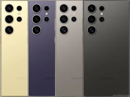 Original Samsung Galaxy S24 Ultra 5G S928U1 S928B S928N S9280 12GB+256GB/512GB/1TB ROM Unlocked AI Smart Phone Virtually New