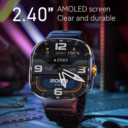 New M99 5G Cellular Version Smartwatch 2.4inch Amoled Larger Screen Android Smart Watch With Rotary Camera Sim Card Slot WIFI