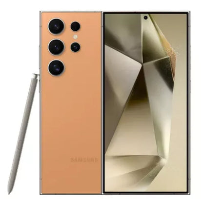 Original Samsung Galaxy S24 Ultra 5G S928U1 S928B S928N S9280 12GB+256GB/512GB/1TB ROM Unlocked AI Smart Phone Virtually New