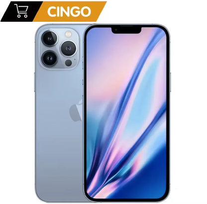 Original iPhone 13 Pro Unlocked Orignal Apple 128GB 256GB ROM 13pro 5G A15 Bionic Face ID 6.1" OLED NFC Cell phone 13 pro