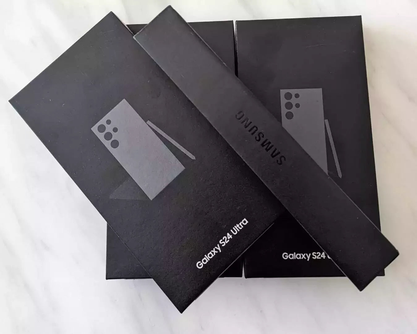 Original Samsung Galaxy S24 Ultra 5G S928U1 S928B S928N S9280 12GB+256GB/512GB/1TB ROM Unlocked AI Smart Phone Virtually New