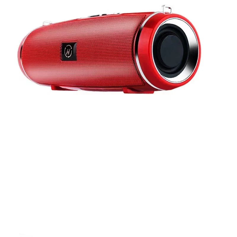 NNEOBA Bluetooth Speaker Mini Subwoofer Red