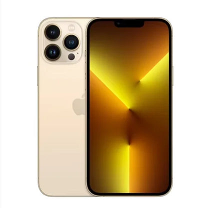 Original iPhone 13 Pro Unlocked Orignal Apple 128GB 256GB ROM 13pro 5G A15 Bionic Face ID 6.1" OLED NFC Cell phone 13 pro
