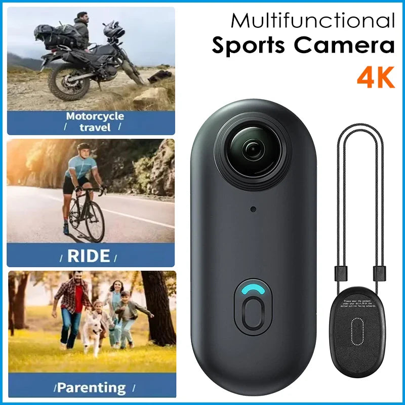 NNEOBA Mini 4K Outdoor Sports Body Camera