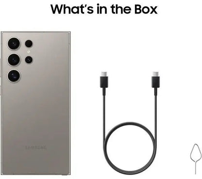 Original Samsung Galaxy S24 Ultra 5G S928U1 S928B S928N S9280 12GB+256GB/512GB/1TB ROM Unlocked AI Smart Phone Virtually New