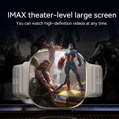 New M99 5G Cellular Version Smartwatch 2.4inch Amoled Larger Screen Android Smart Watch With Rotary Camera Sim Card Slot WIFI