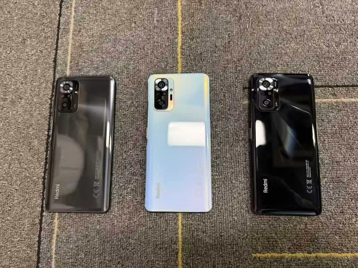 Xiaomi Redmi Note 10 Pro Smartphone 6.6" FHD+ 120Hz Display 64MP Triple Camera 67W Fast Charge 5000mAh Battery Global Version