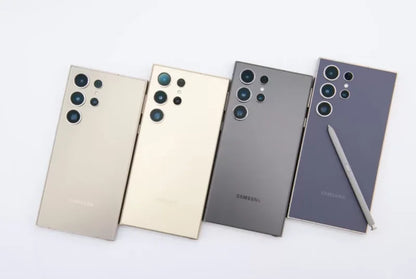 Original Samsung Galaxy S24 Ultra 5G S928U1 S928B S928N S9280 12GB+256GB/512GB/1TB ROM Unlocked AI Smart Phone Virtually New