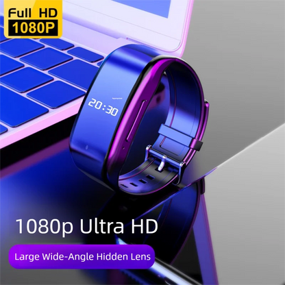 NNEOBA Wristband Camera Watch HD Portable Recorder