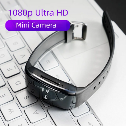 NNEOBA Wristband Camera Watch HD Portable Recorder