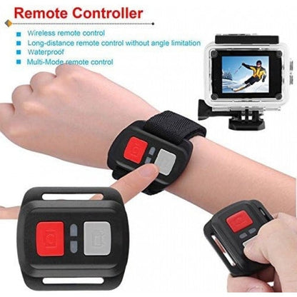 NNEDSZ BDI New Action Camera 4K wifi sports DV Cam Blue