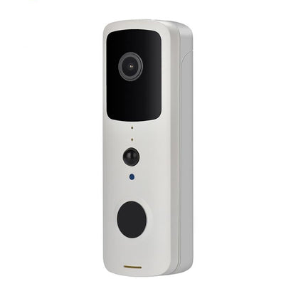 NNEDSZ Smart Wifi Video Doorbell With Two-Way Intercom & Night Vision - Black