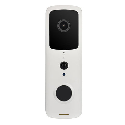 NNEDSZ Smart Wifi Video Doorbell With Two-Way Intercom & Night Vision - Black