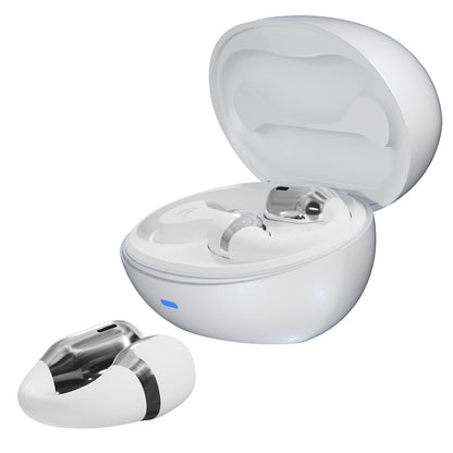 NNEDSZ Wireless Sports Bluetooth Earphones With Air Conduction - F16 Tws - White