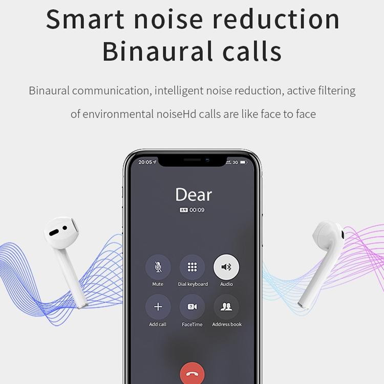 NNEDSZ Wireless Tws Sport Bluetooth Headset With Charging Box - I9 Touch