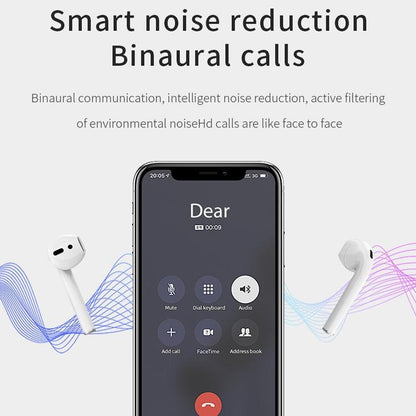 NNEDSZ Wireless Tws Sport Bluetooth Headset With Charging Box - I9 Touch