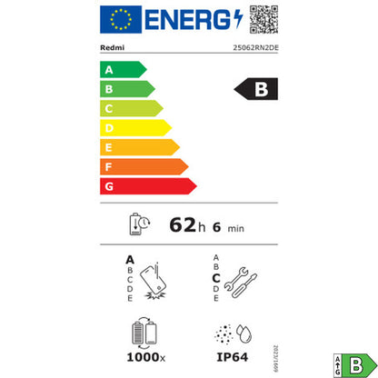 Smartphone Xiaomi Redmi 15 128 GB 6,9" QUALCOMM SNAPDRAGON 685 8 GB RAM 6 GB RAM Grey